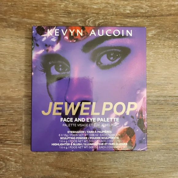 Kevyn Aucoin Jewel Pop Face and Eye Pallette - Picture 4 of 7